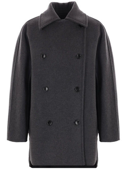 Double-Breasted Coat