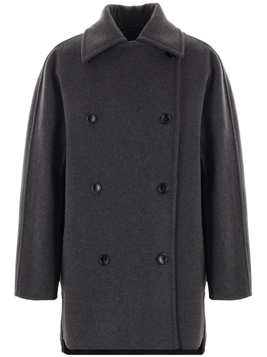 Double-Breasted Coat