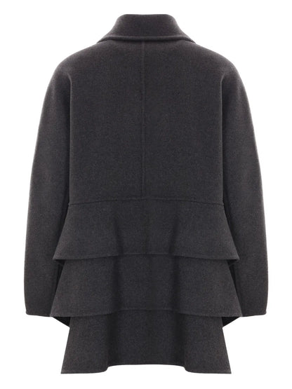 Double-Breasted Coat