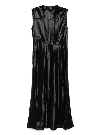 Satin Midi Dress