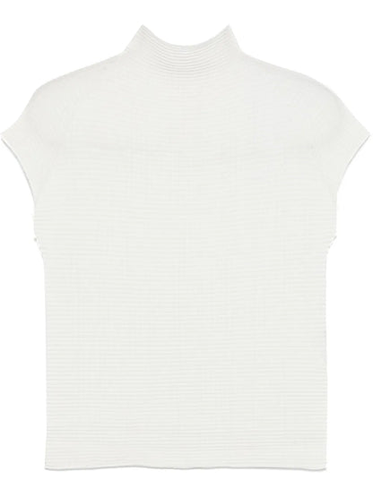 Wooly Pleats Top