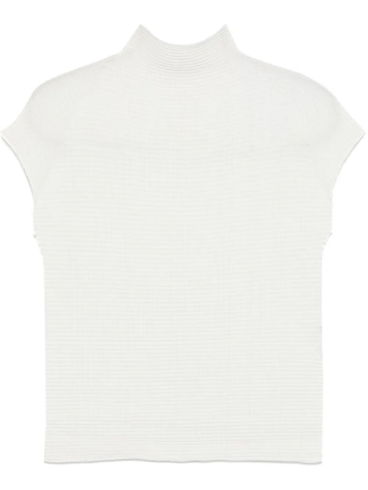 Wooly Pleats Top