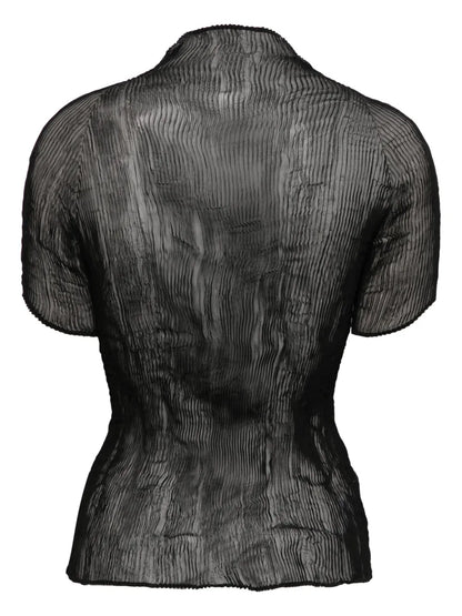 Chiffon Twist Top