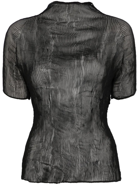 Chiffon Twist Top