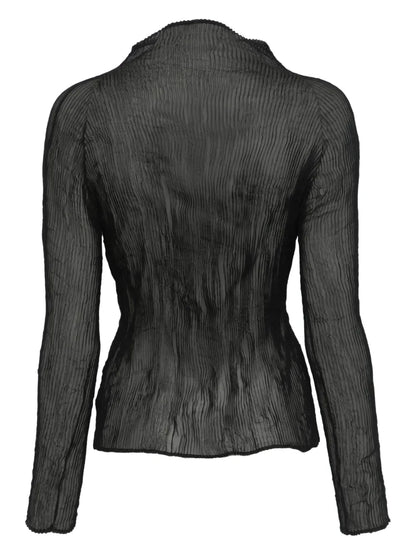 Chiffon Twist Top