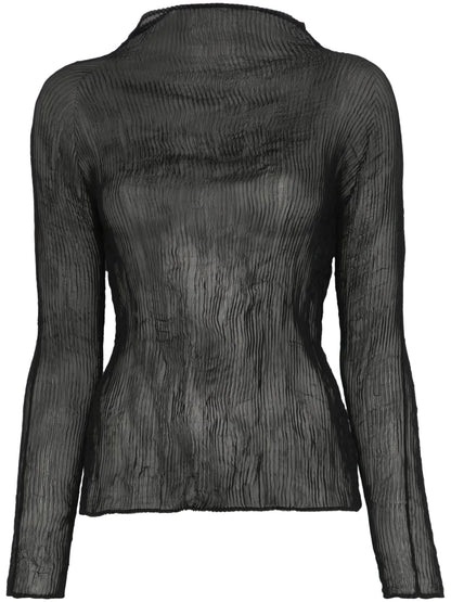 Chiffon Twist Top