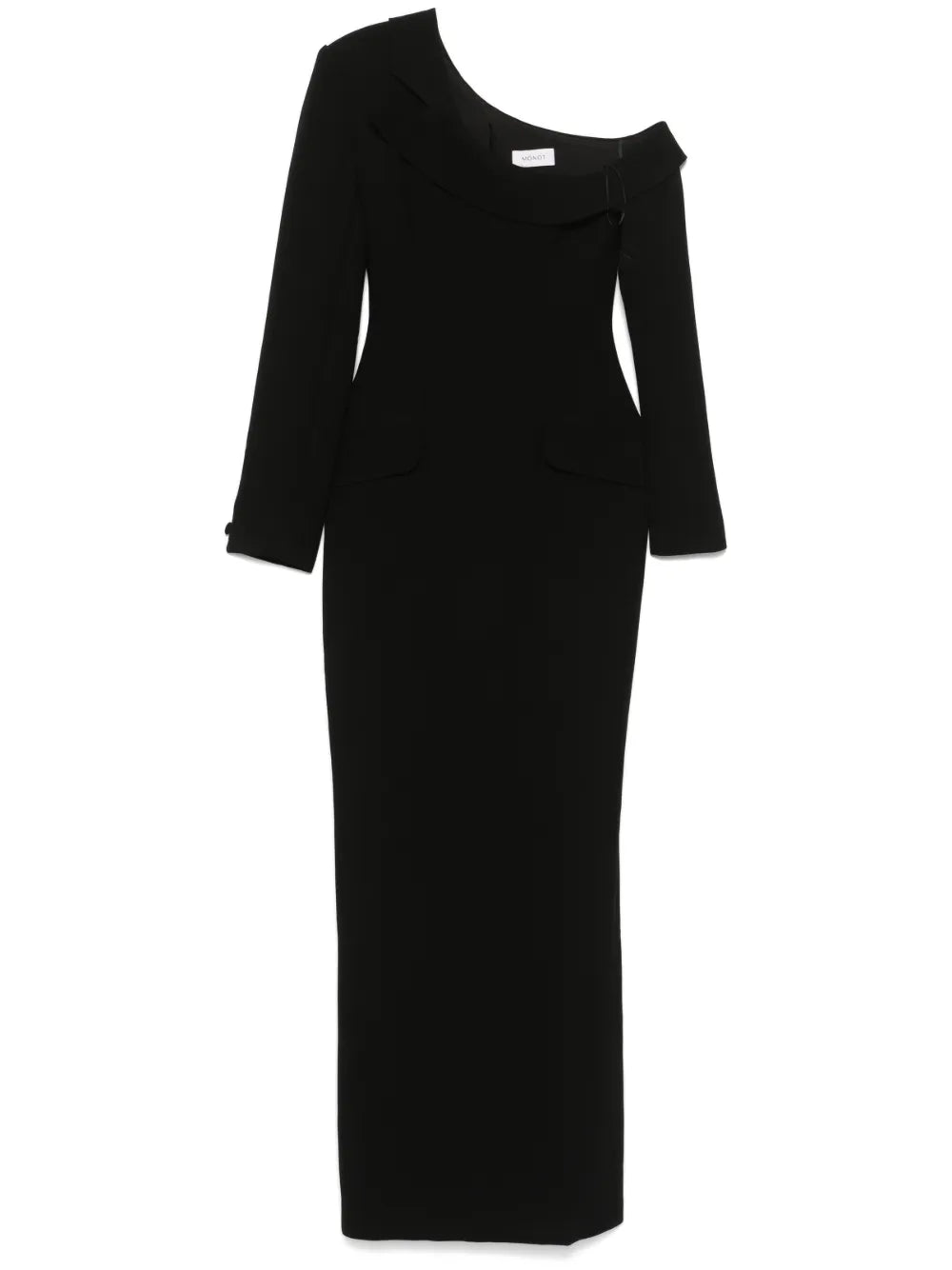 One-Shoulder Gown