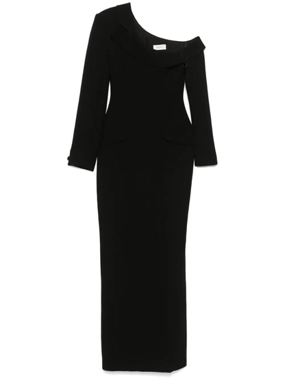 One-Shoulder Gown