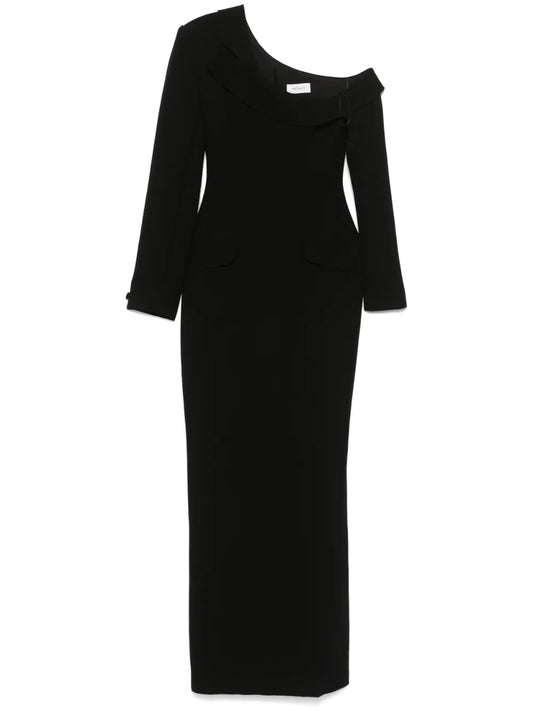One-Shoulder Gown