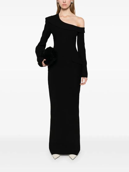 One-Shoulder Gown