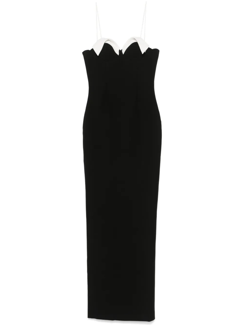 Colourblock Gown