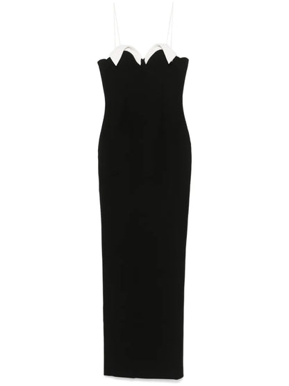 Colourblock Gown