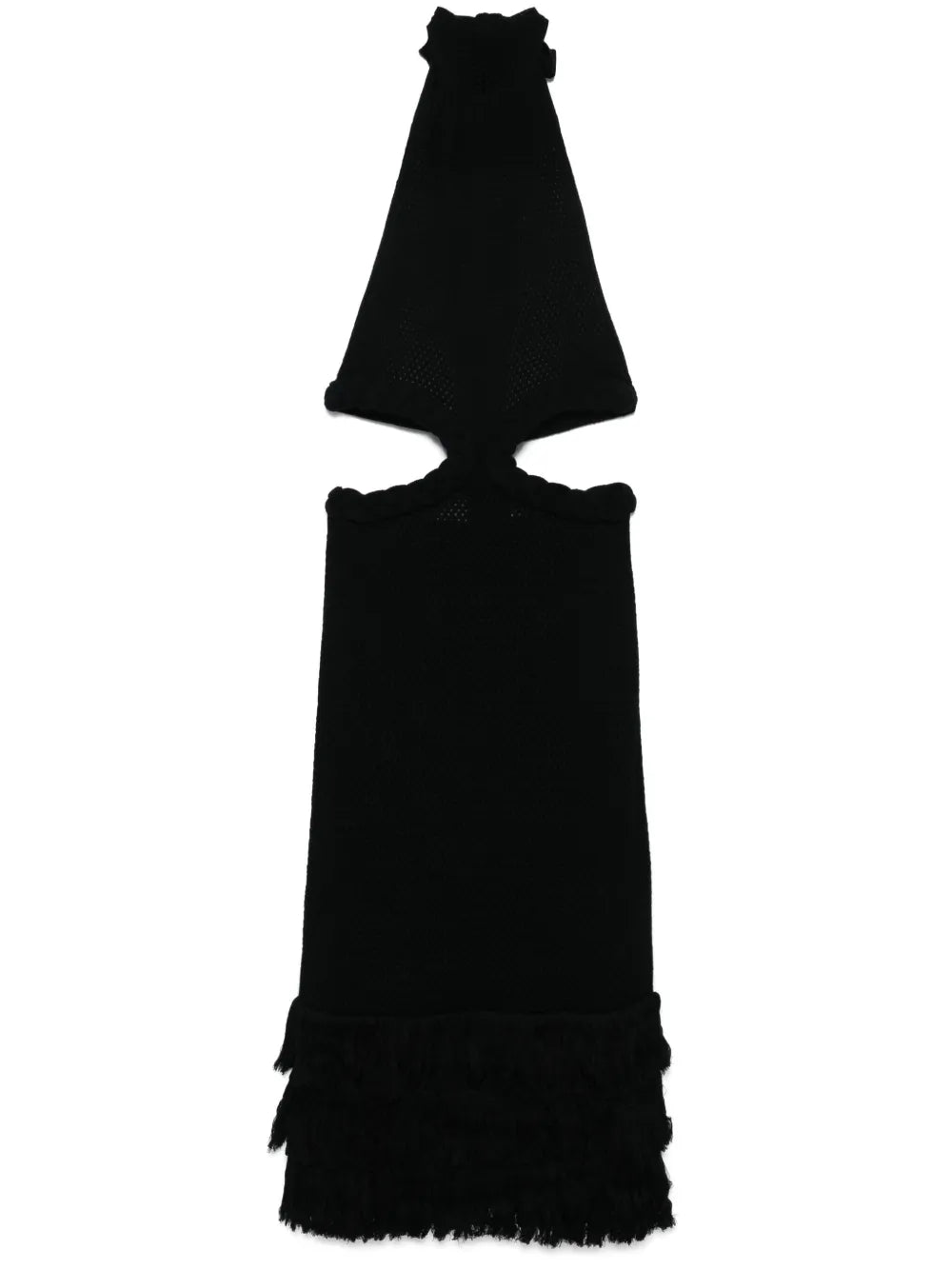 Cut-Out Midi Dress