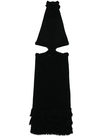 Cut-Out Midi Dress