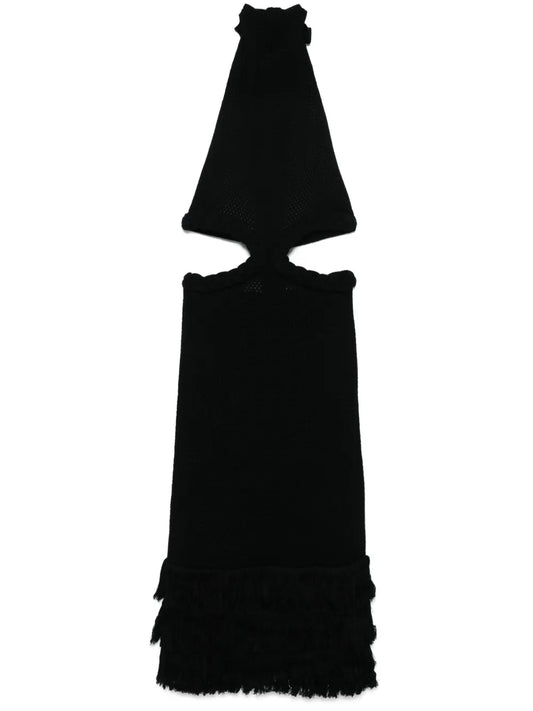 Cut-Out Midi Dress