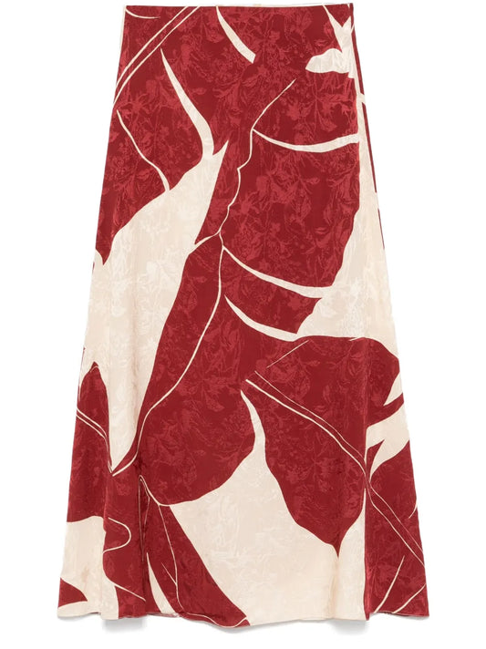 Thoughtful Tecniques Midi Skirt