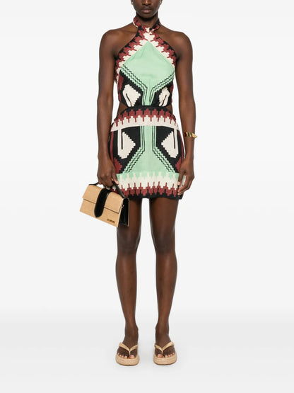 Tide Strenght Mini Dress
