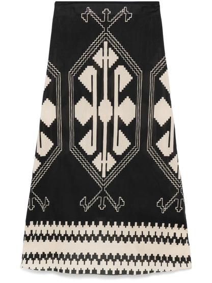 Vela Mayor Midi Skirt