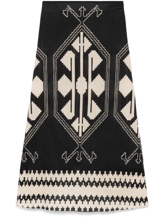 Vela Mayor Midi Skirt