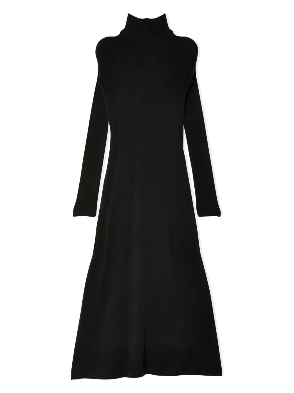 Circle Shoulder Long Dress