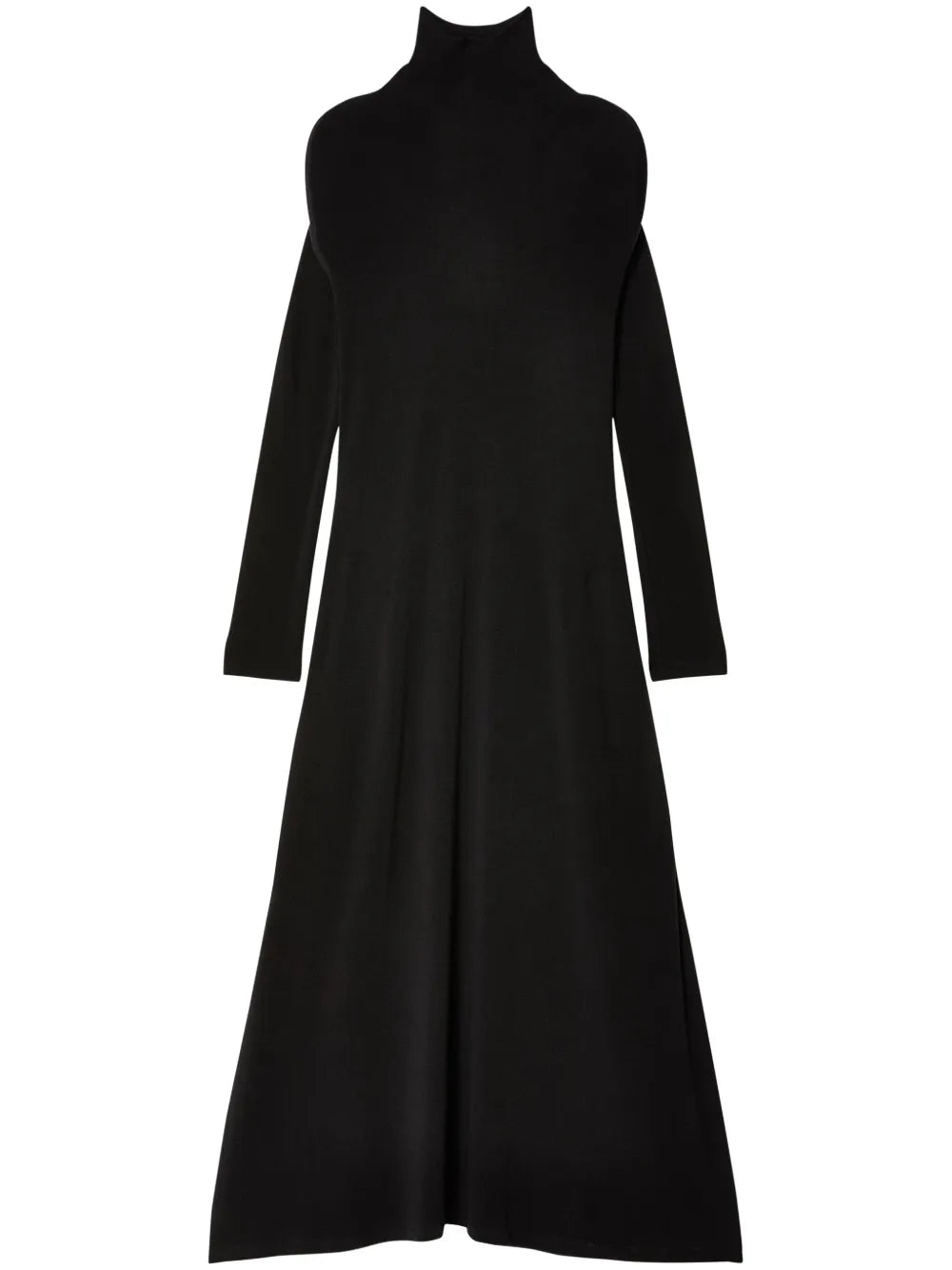 Circle Shoulder Long Dress