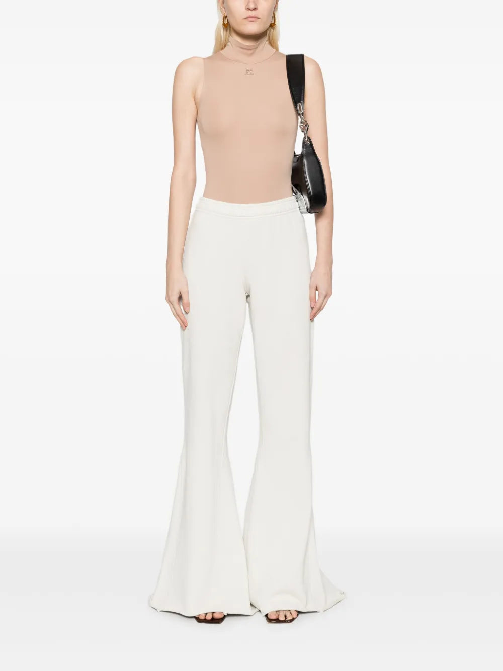 Heavy Flare Trousers