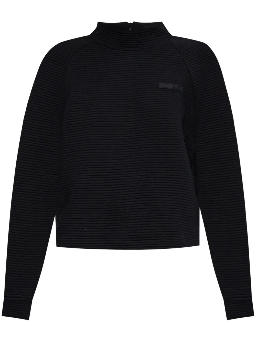 Logo-Patch Sweatshirt