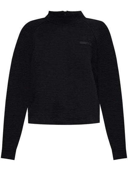 Logo-Patch Sweatshirt