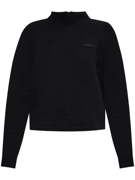 Logo-Patch Sweatshirt