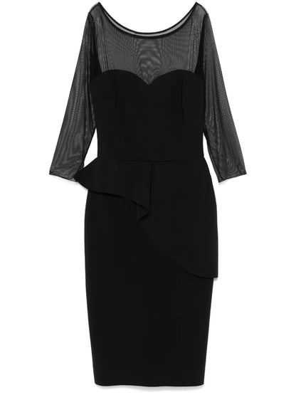 Skip Illusion Midi Dress