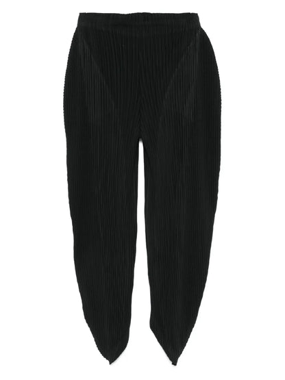 Leaf Pleats Trousers