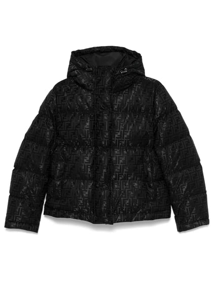 Ff-Pattern Puffer Jacket