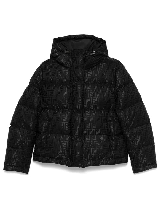 Ff-Pattern Puffer Jacket