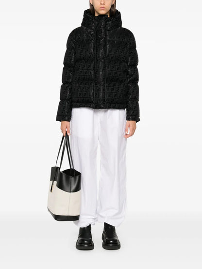 Ff-Pattern Puffer Jacket