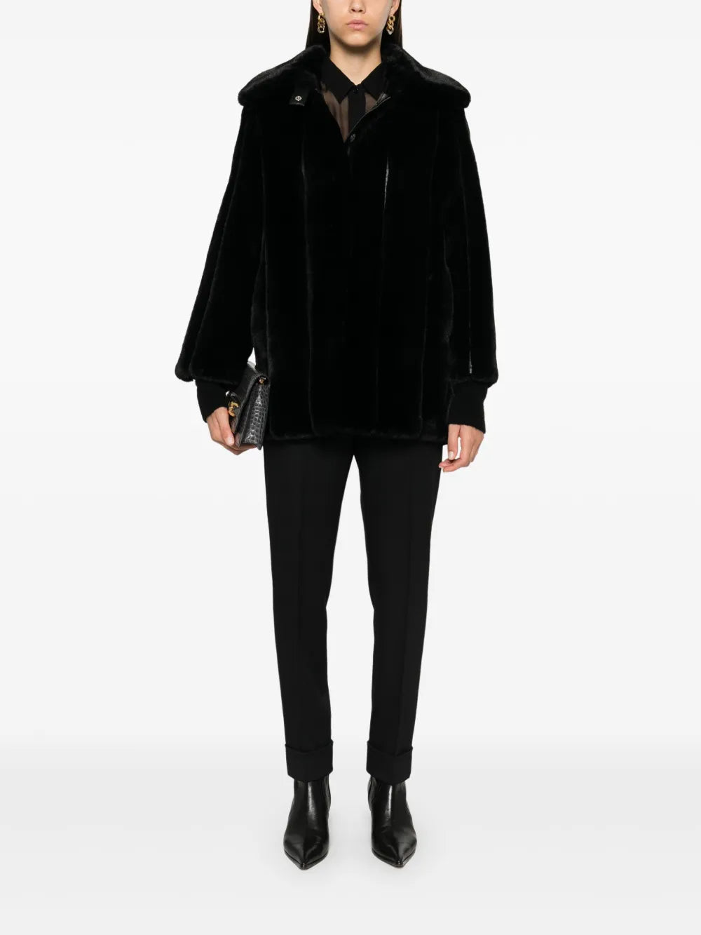 Faux-Fur Jacket