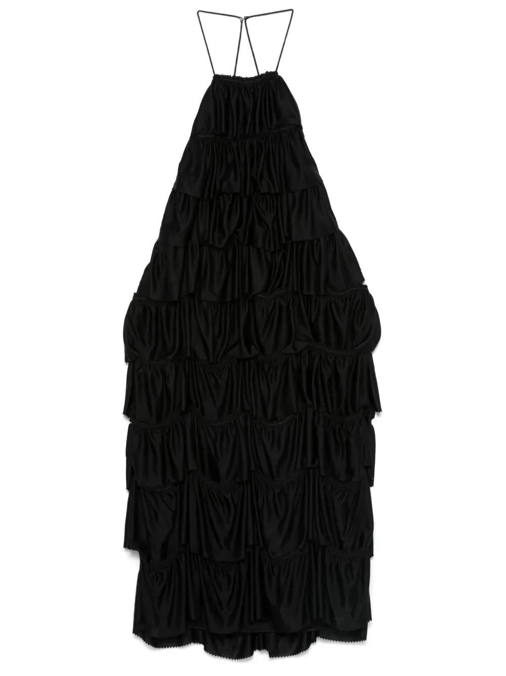 Ruffled Mini Dress