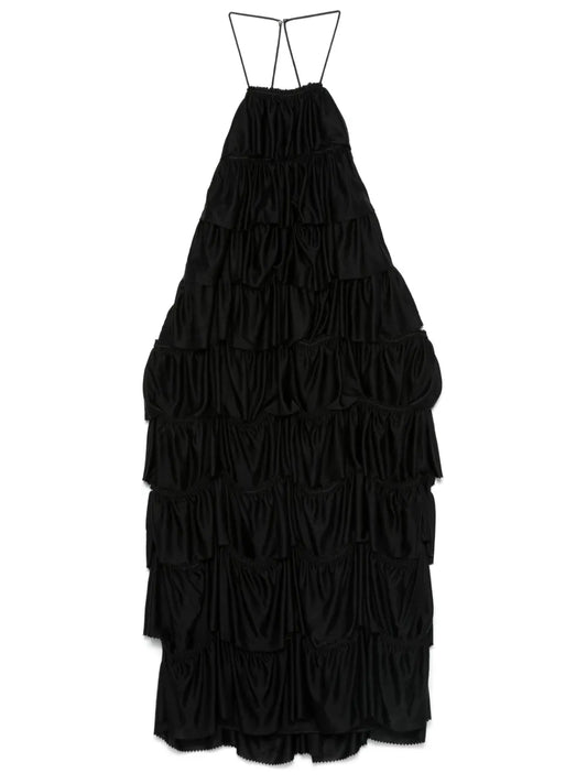 Ruffled Mini Dress