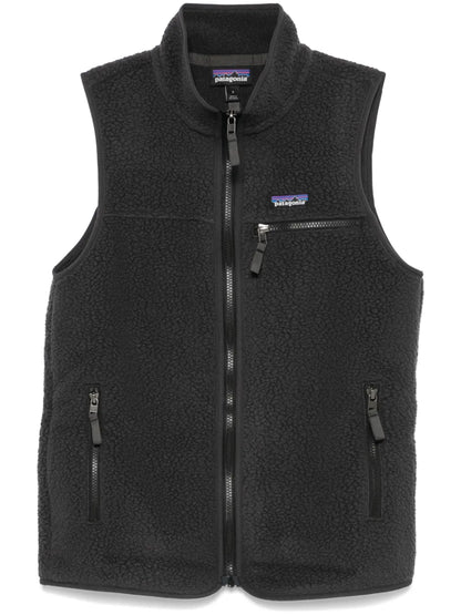 W'S Retro Pile Vest