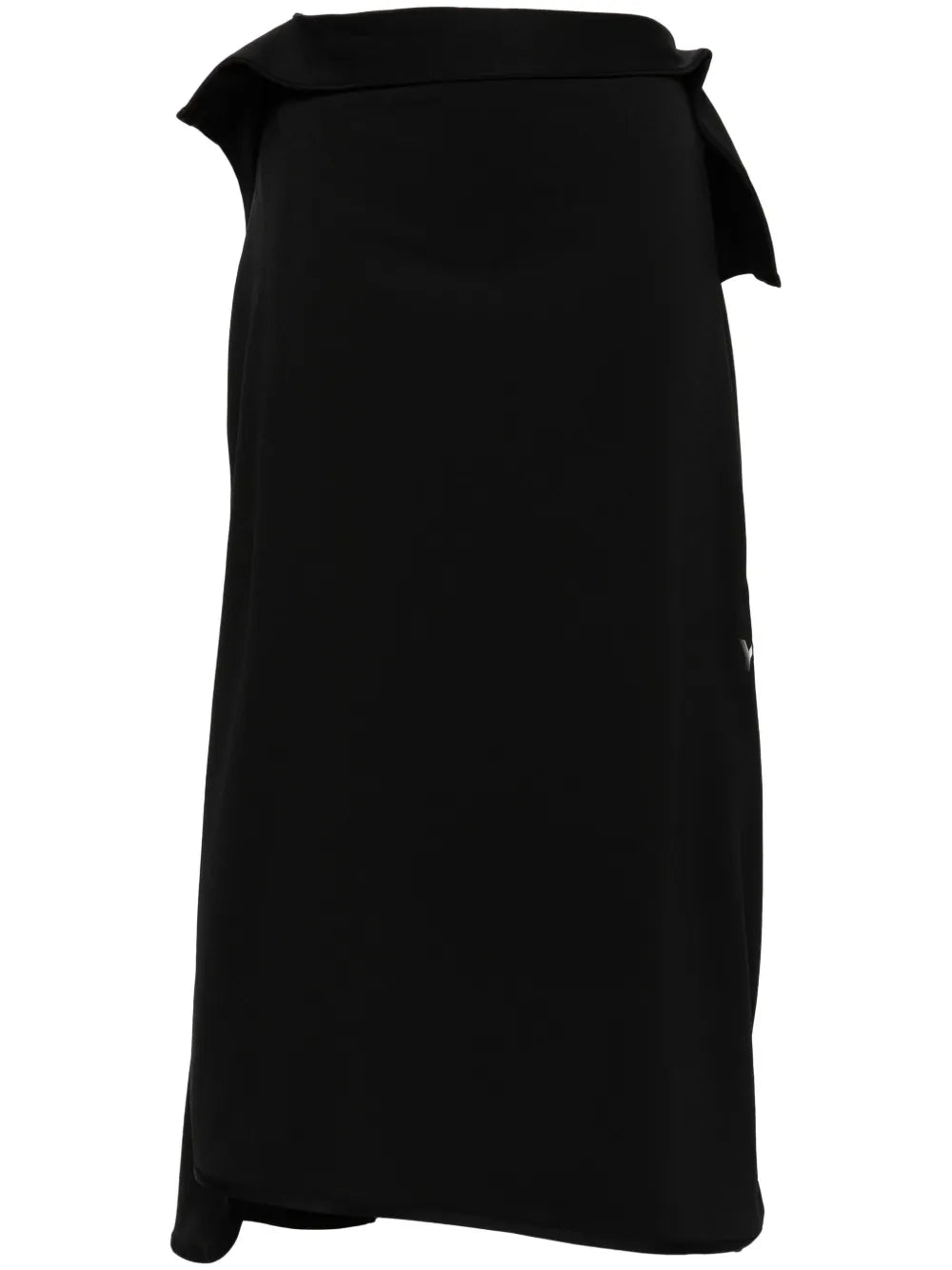 Track Midi Skirt