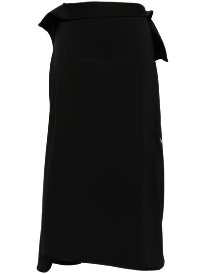 Track Midi Skirt