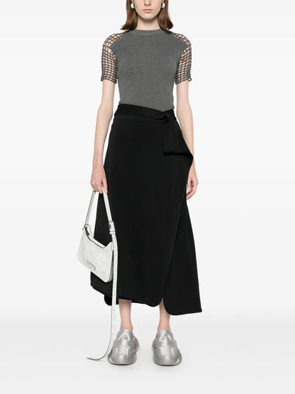 Track Midi Skirt