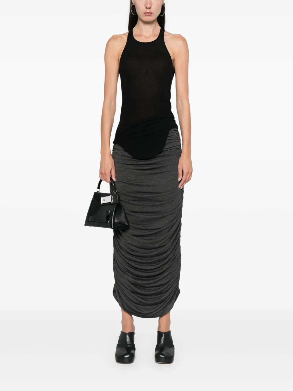 Fine Ribbed Tank Top