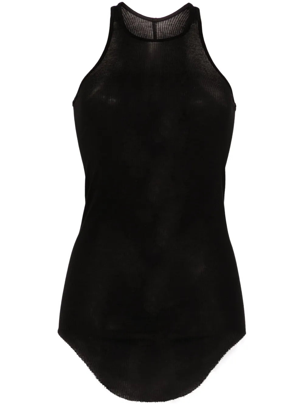 Fine Ribbed Tank Top