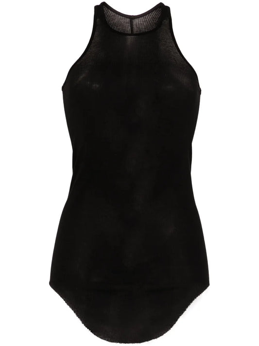 Fine Ribbed Tank Top