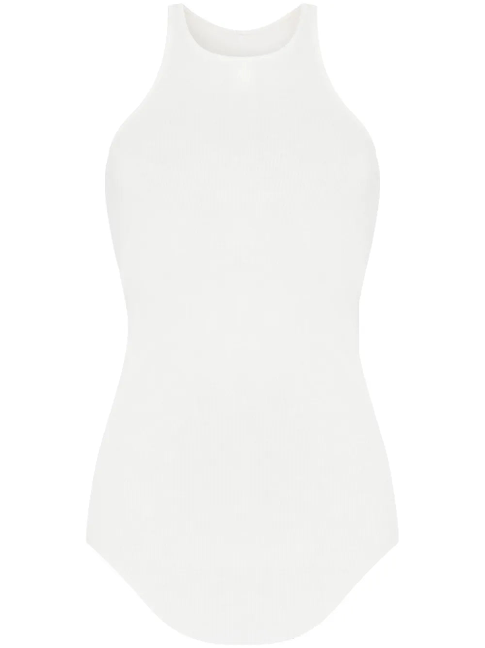 Fine Ribbed Tank Top