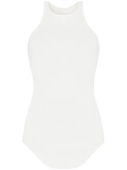 Fine Ribbed Tank Top