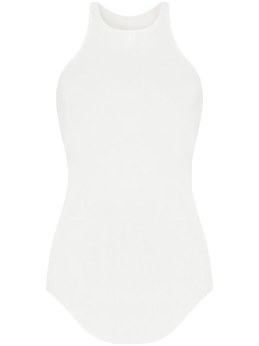 Fine Ribbed Tank Top