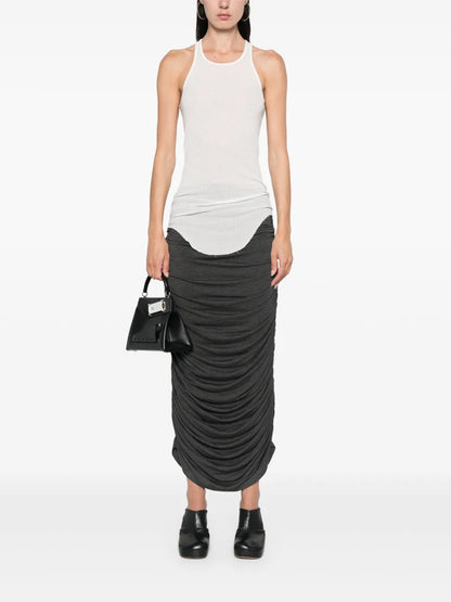 Fine Ribbed Tank Top