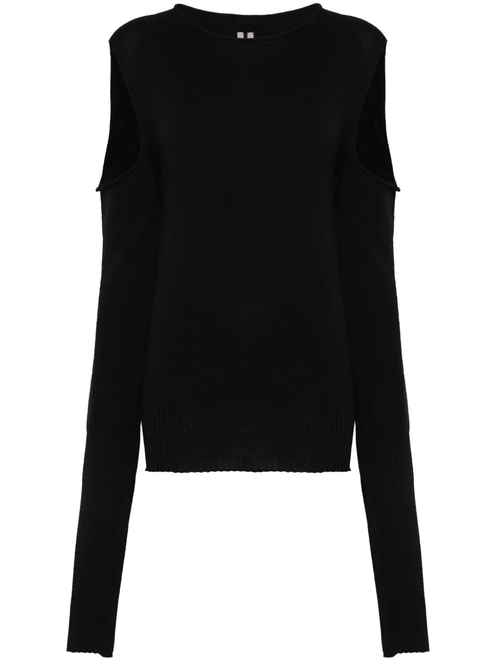 Cape-Sleeve Sweater