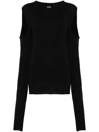 Cape-Sleeve Sweater